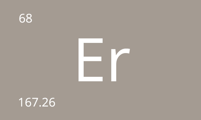 ERBIUM (Er2O3)