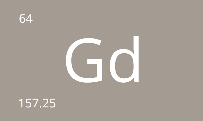 GADOLINIUM (Gd2O3)